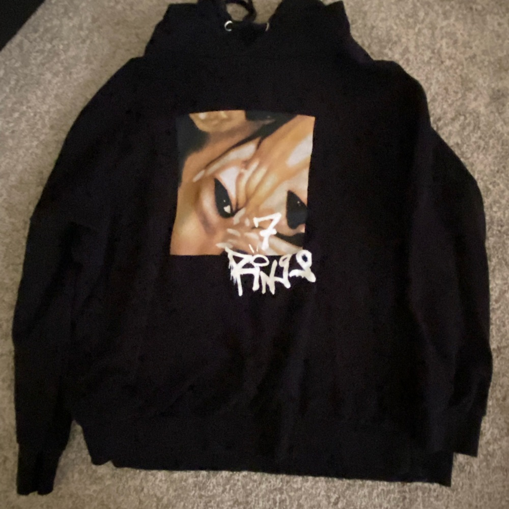 Ariana Grande 7 Rings Hoodie